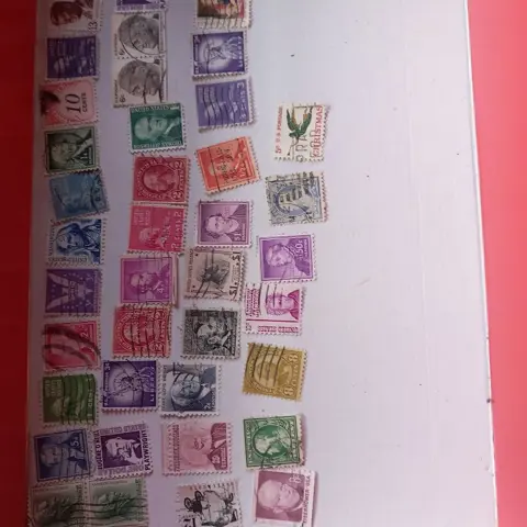 Postzegels - AMERIKA