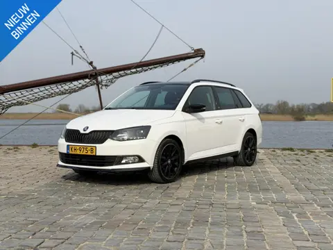 Skoda Fabia Combi 1.2 TSI MONTE CARLO|Pano|Kuipstoelen|Bluetooth