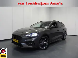 Ford Focus Wagon 1.0 EcoBoost ST Line Business NAVI/CAMERA/CLIMA/HEAD-UP/LED/17"LMV!
