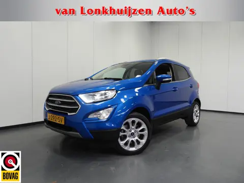 Ford EcoSport 1.0 EcoBoost Titanium X NAVI/CLIMA/CRUISE/PDC/17"LMV!