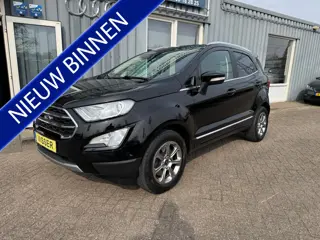 Ford EcoSport 1.0 EcoBoost Titanium automaat (bj 2019)