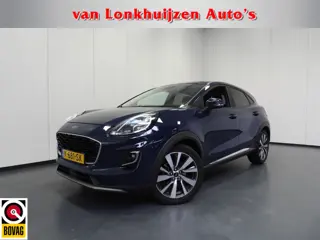 Ford Puma 1.0 EcoBoost Titanium X NAVI/CLIMA/TREKH./B&O/LED/18"LMV!