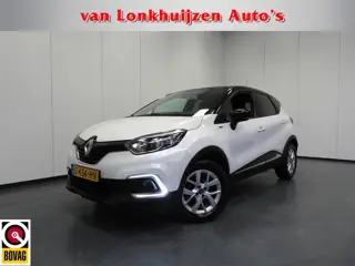 Renault Captur 0.9 TCe Limited NAVI/AIRCO/CRUISE/PDC/16"LMV!