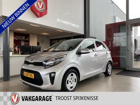 Kia Picanto 1.0 MPi ComfortPlusLine,Apple Carplay/ Android Auto,Achteruitrijcamera,Bleutooth met Spr