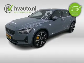 Polestar 2 2 LR DUAL MOTOR PERFORMANCE 78KWH SOH 91,74% | Pilot Plus | Panoramadak