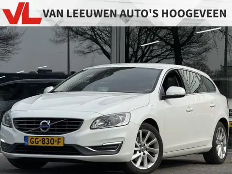 Volvo V60 2.0 D4 Summum | Nieuw binnen | Trekhaak | Leder