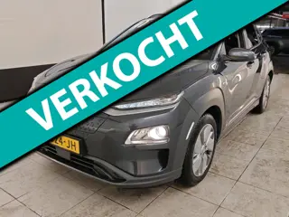 Hyundai Kona 64 kWh EV 204pk Fashion | SOH 100% | Android Auto / Apple CarPlay | Camera | PDC | Navi
