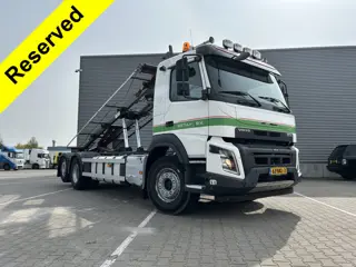 Volvo FMX 500 / 349 dkm / VDL Cable 25 Ton / Dynamic Steering / VEB+ / APK TUV 02-27