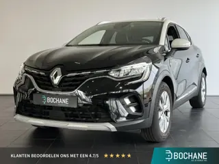 Renault Captur 1.3 TCe 130 EDC Intens AUTOMAAT | ACHTERUITRIJCAMERA | PARKEERSENSOREN VOOR-/ACHTER |