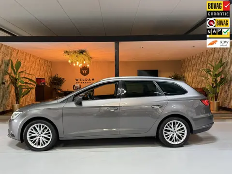Seat Leon ST 1.2 TSI Style Business NAP Garantie Cruise Navi clima Led Rijklaar