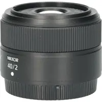 Tweedehands Nikon Z 40mm f/2.0 CM5420