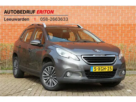 Peugeot 2008 1.2 VTi 82pk Active Pack Premium | NL-auto | 5 deuren | Hoogzitter! | Airco | Cruise co