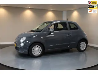 Fiat 500 0.9 TwinAir Turbo Easy *Carplay* Trekhaak|Climate|Half-Leder|NAP