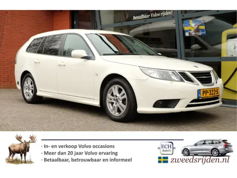 Saab 9-3 Sport Estate 1.8 LPG-G3 Schuifdak, Leer (bj 2008)