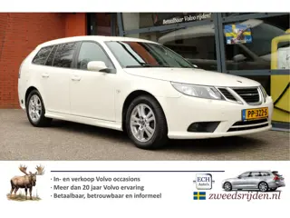 Saab 9-3 Sport Estate 1.8 LPG-G3 Schuifdak, Leer (bj 2008)