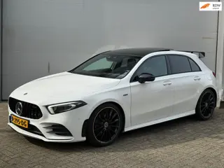 Mercedes-Benz A-klasse 220 Launch Edition Premium Plus l Aero Pack l Pano l Climate l ACC l IZGST l