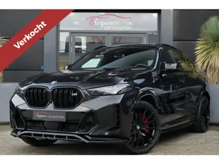 BMW X6 M60i xDrive High Executive 531pk Panoramadak/Maxton/360Camera