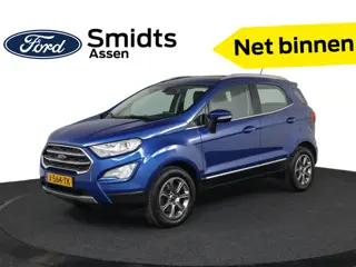 Ford EcoSport 125 EcoBoost Titanium | All Season Banden | Trekhaak | Cruise Control |