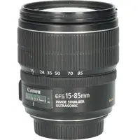 Tweedehands Canon EF-S 15-85mm f/3.5-5.6 IS USM CM4548