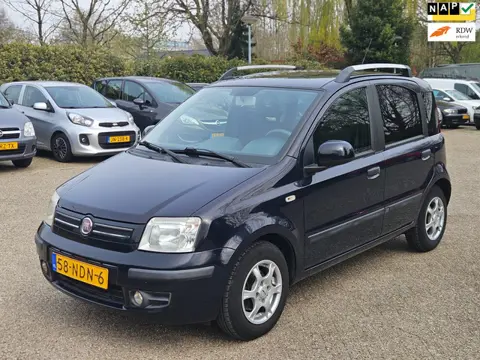 Fiat Panda 1.2 Emotion|Clima|PDC|Elektrische ramen|CITY|Trekhaak|