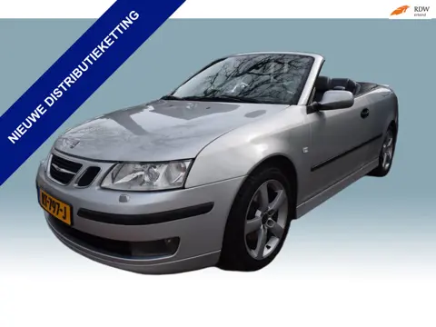 Saab 9-3 Cabrio 1.8t Vector Nieuwe Distributieketting, Nieuwe Remmen