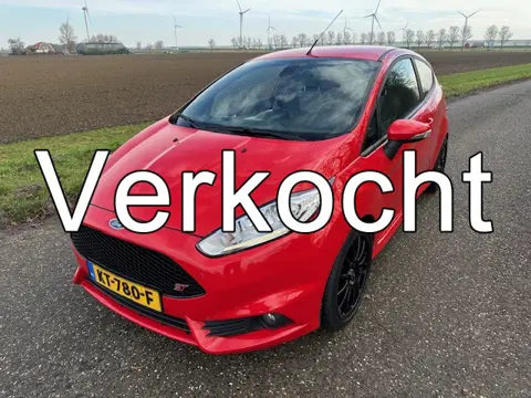Ford Fiesta 1.6 ST2 Sportuitlaat Camera Enz (bj 2015)