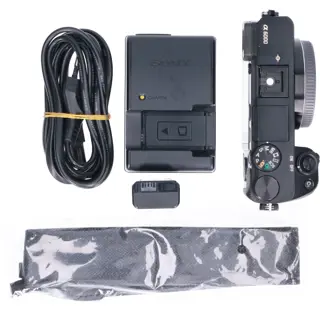 Tweedehands Sony A6000 Body CM4484