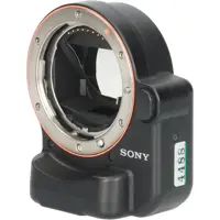 Tweedehands Sony LA-EA4 35MM FF Amount Lens adapter + translucent Mirror CM4488