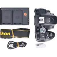 Tweedehands Nikon D5300 Zwart - Body CM4654