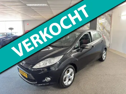 Ford Fiesta 1.4 Titanium Apk Nieuw,2e eigenaar,Cruise,Clima,Parksensor,N.A.P,Trekhaak,2 sleutels+boe