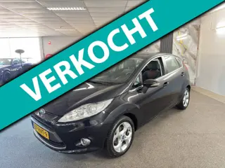 Ford Fiesta 1.4 Titanium Apk Nieuw,2e eigenaar,Cruise,Clima,Parksensor,N.A.P,Trekhaak,2 sleutels+boe