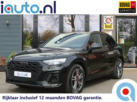 Audi Q5 50 TFSI e S-Line Optiek Matrix LED/Luchtvering/Keyless/Leder/Camera/MMI+/Virtual Cockpit/ACC