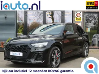 Audi Q5 50 TFSI e S-Line Optiek Matrix LED/Luchtvering/Keyless/Leder/Camera/MMI+/Virtual Cockpit/ACC