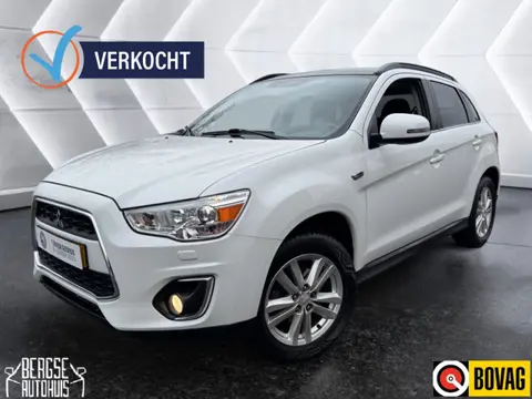 Mitsubishi ASX 1.6 ClearT. Intense+ Pano Led Stoelv.w Lmv