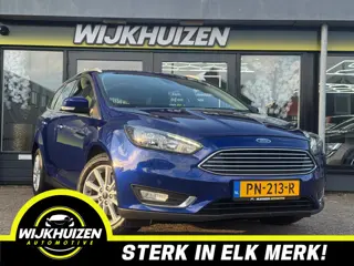 Ford Focus Wagon 1.5 Titanium met Climate !!! Led !!! Navigatie !!! Luxe !!!