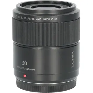 Tweedehands Panasonic Lumix G Macro 30mm f/2.8 ASPH Mega OIS CM4888