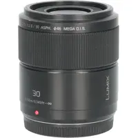 Tweedehands Panasonic Lumix G Macro 30mm f/2.8 ASPH Mega OIS CM4888