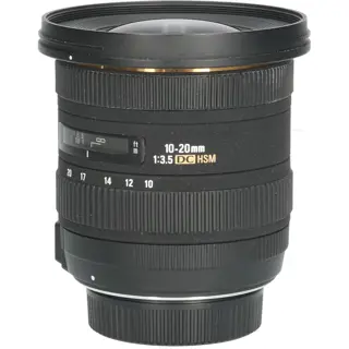 Tweedehands Sigma 10-20mm f/3.5 EX DC HSM Nikon CM4966