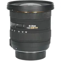 Tweedehands Sigma 10-20mm f/3.5 EX DC HSM Nikon CM4966