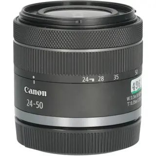 Tweedehands Canon RF 24-50mm f/4.5-6.3 IS STM CM4961