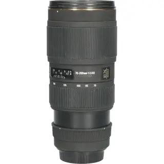 Tweedehands Sigma 70-200mm f/2.8 II EX DG APO HSM Macro Canon AF CM4399