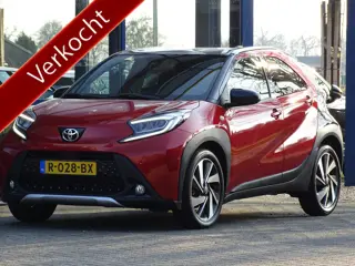 Toyota Aygo X 1.0 VVT-i S-CVT Envy (bj 2022, automaat)