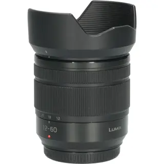 Tweedehands Panasonic 12-60mm f/3.5-5.6 Lumix G Vario CM5075