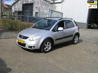 Suzuki SX4 1.6 Shogun 170 d km nap pas airco nieuwe apk