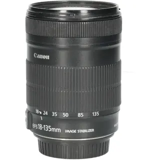 Tweedehands Canon EF-S 18-135mm f/3.5-5.6 IS CM4485