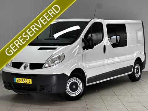 Renault Trafic 2.0 dCi T29 L2H1 Eco Black Edition/ MARGE! Trekhaak/ Zij-Schuifdeur rechts/ 3-Zitplaa