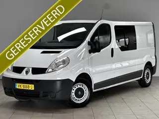 Renault Trafic 2.0 dCi T29 L2H1 Eco Black Edition/ MARGE! Trekhaak/ Zij-Schuifdeur rechts/ 3-Zitplaa