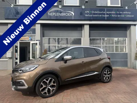 Renault Captur 1.2 TCe Intens Hoge Zit 2017 km 108.000 Nap Dealer onderhouden