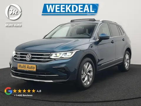 Volkswagen Tiguan 1.4 TSI eHybrid Elegance PHEV 245pk | Panodak | Camera | IQ Light | Adaptive Cruis