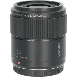 Tweedehands Panasonic Lumix G Macro 30mm f/2.8 ASPH Mega OIS CM5093